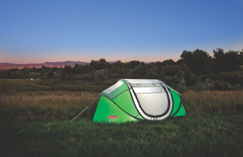 Coleman 4-Person Pop Up tent
