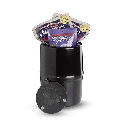 Bear proof container - Backpackers cache