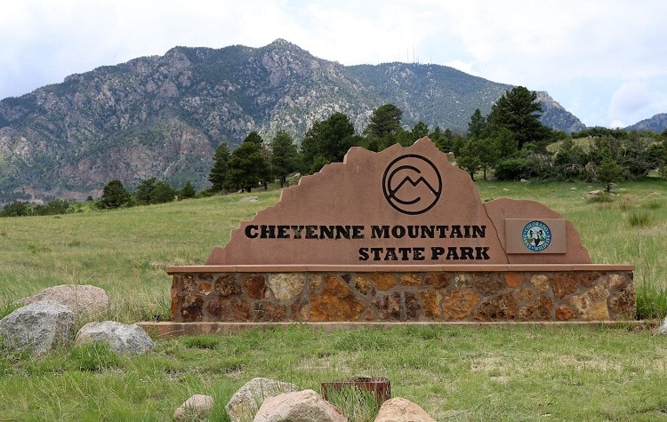 Cheyenne Mountain State Park, Colorado 