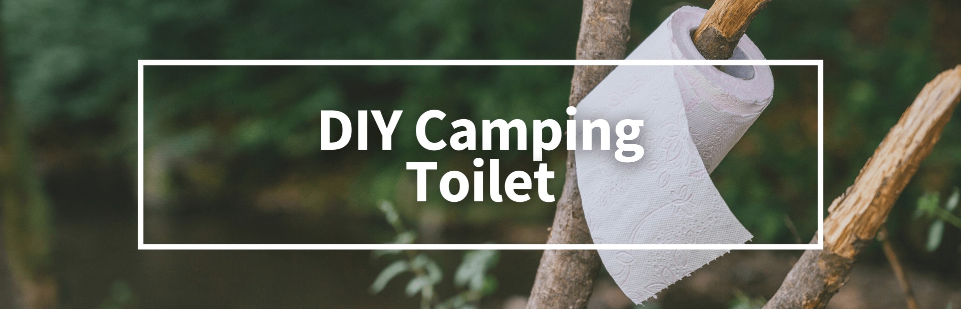 DIY Camping Toilet Cover