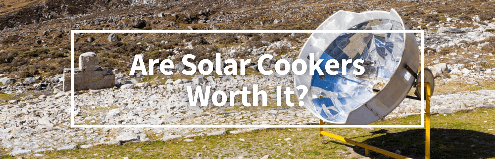 Solar Cooker Cover