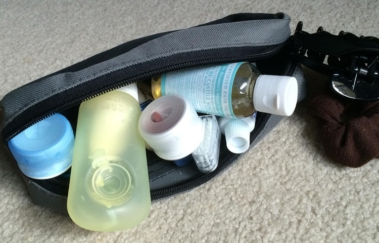 Camping Hygiene Kit
