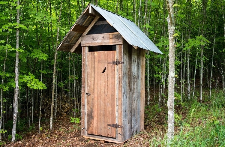 rural toilet