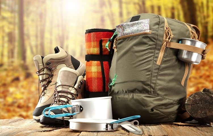 essential equipment for camping