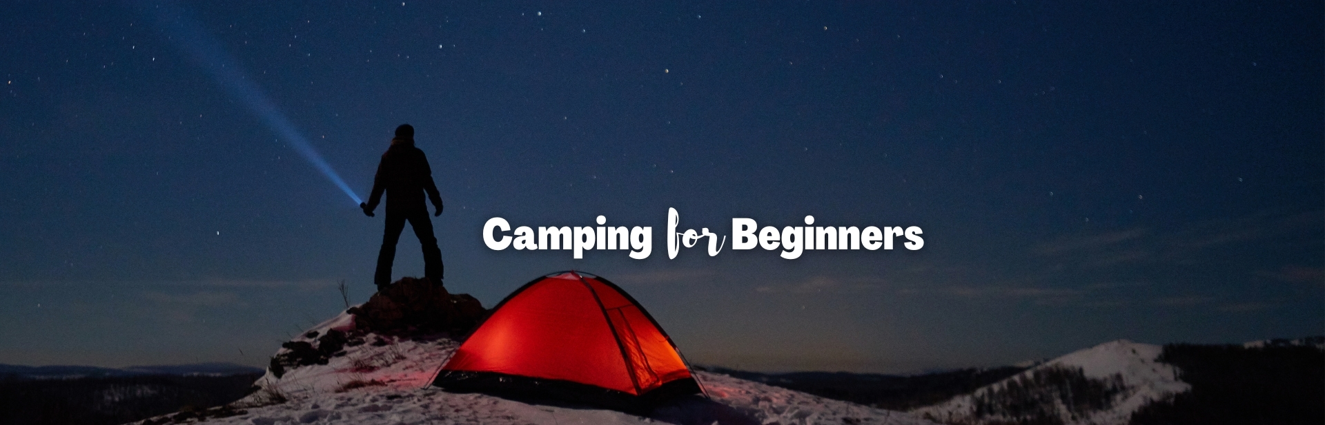 camping for beginners featured image