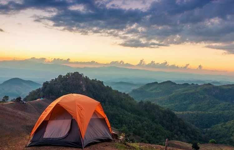 leave place clean after camping