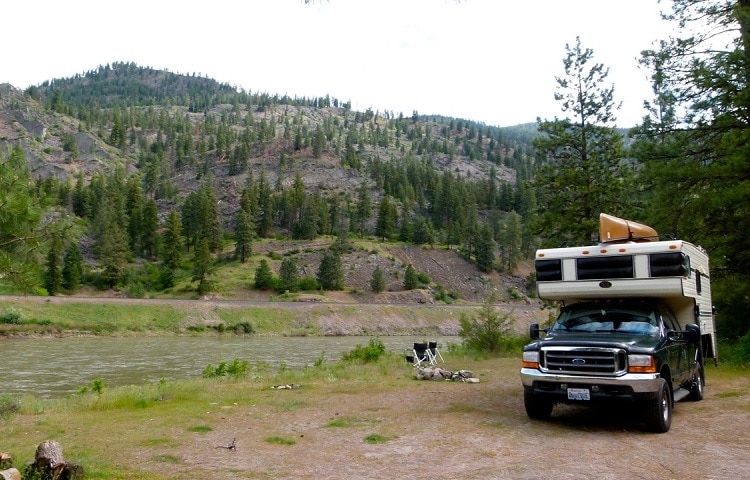 consider size of your RV's