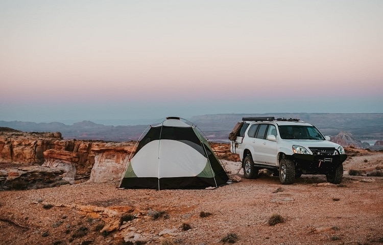 Place for Dry Camping