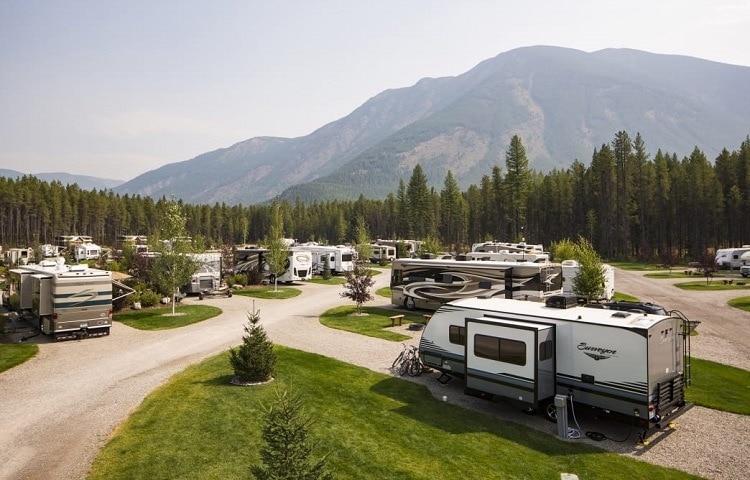 RV parks during pandemic