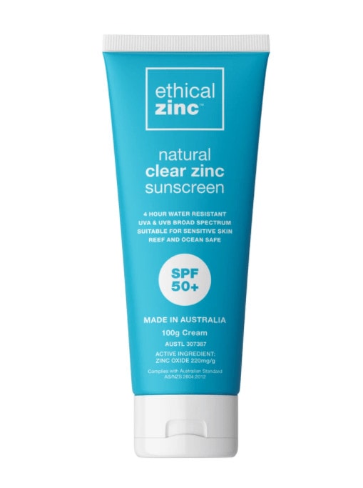 Ethical Zinc SPF 50+ Sunscreen