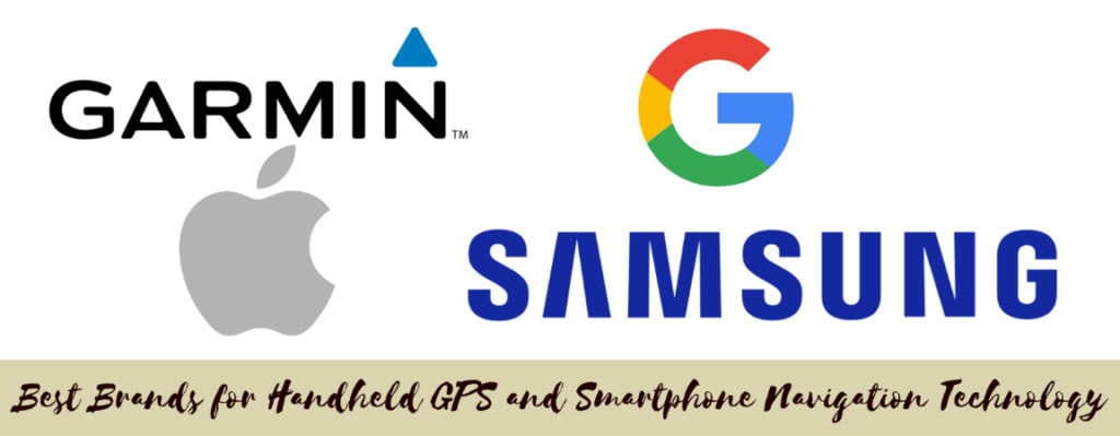 list of brands that create GPS technology