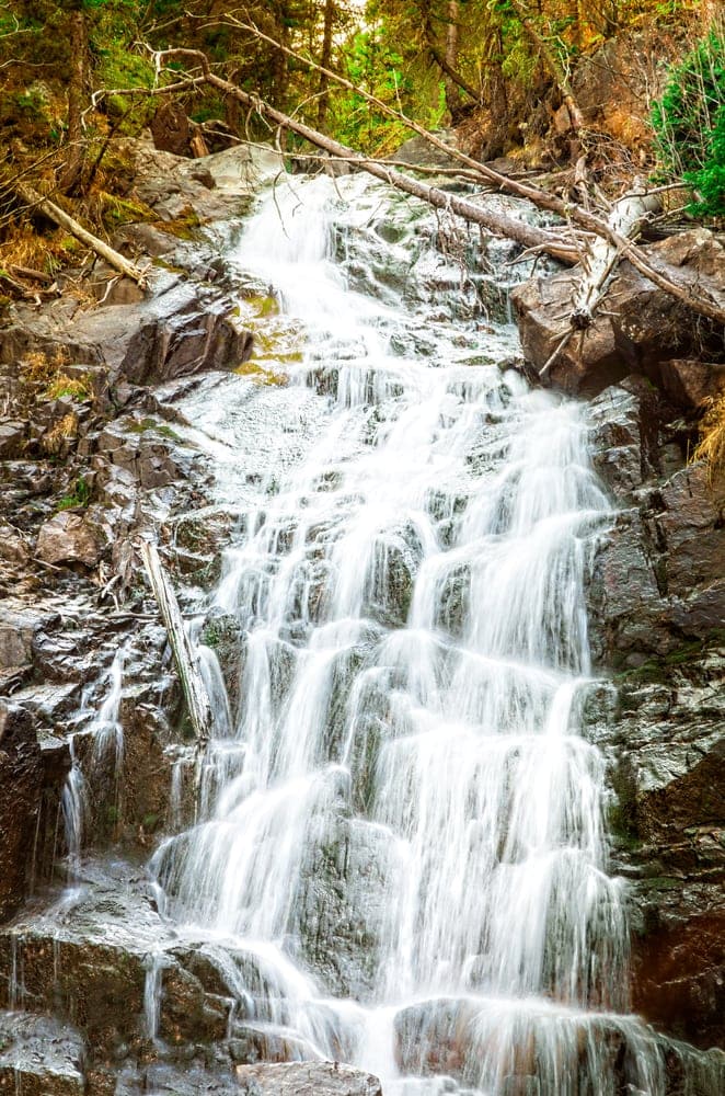 Fern falls taken in Autumn season