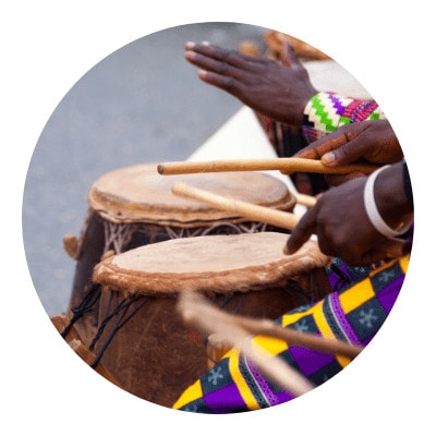 African culture icon