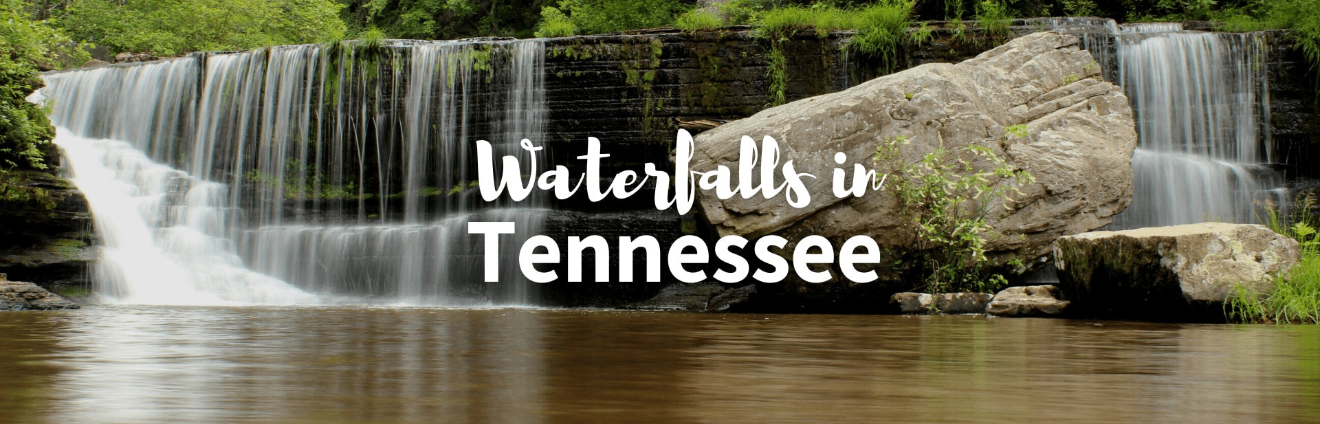 waterfalls in Tennessee featured photo