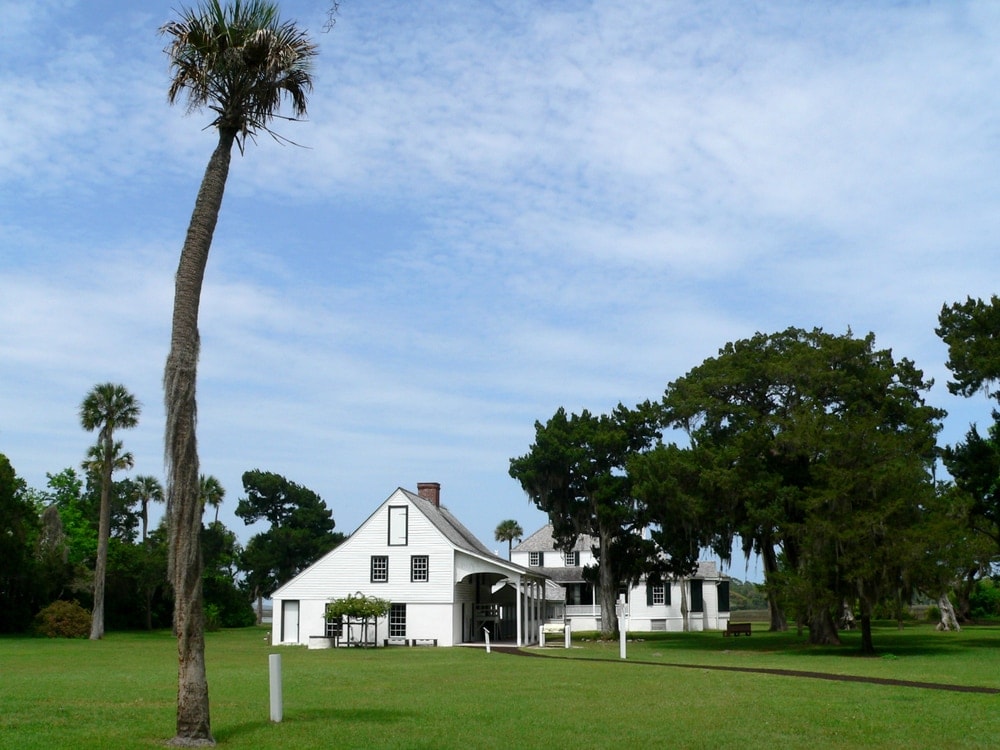 KIngsley plantation in Timucuan Ecological and Historical Preserve
