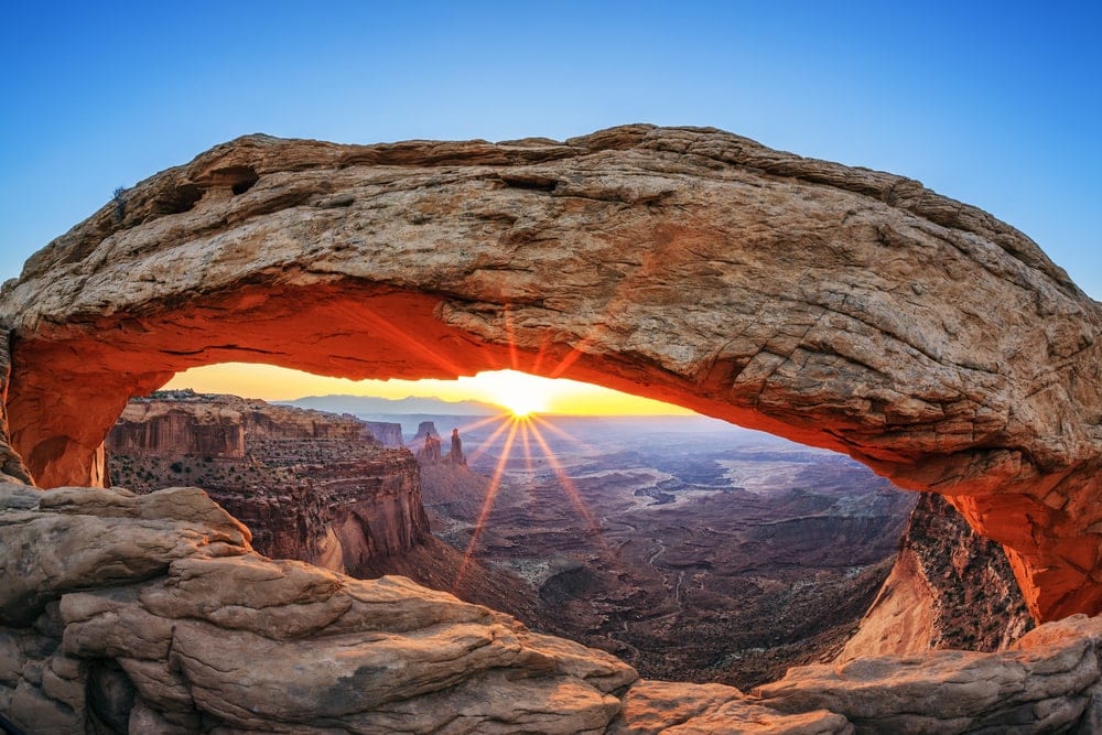 Mesa Arch in Canyonlands National Park