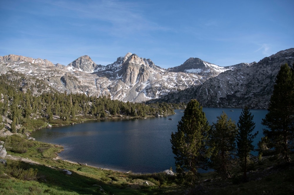 rae lakes loop in Kings Canyon National Park