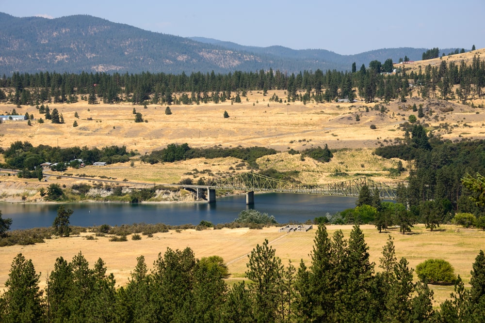 Franklin D. Roosevelt Lake of Washington