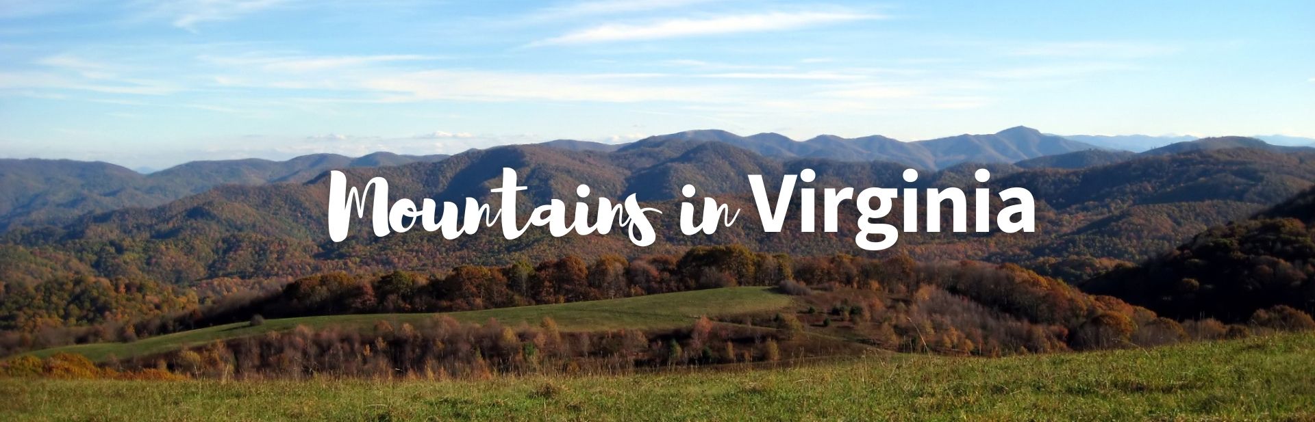 Mountains in Virginia featured image