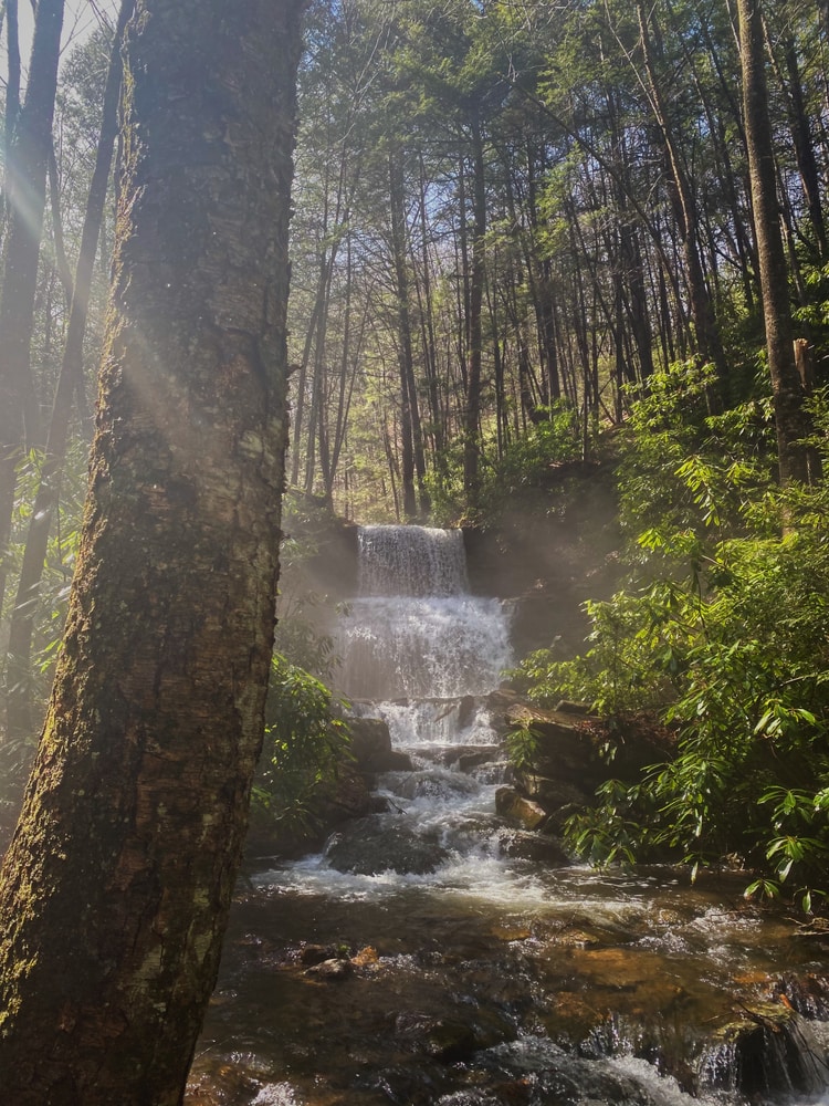 Round Island Run Falls: The Most Remote