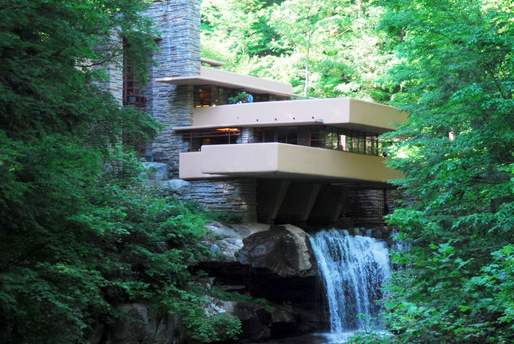 Fallingwater: A Home Built Over The Falls