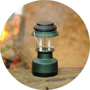 image of a camping lantern 