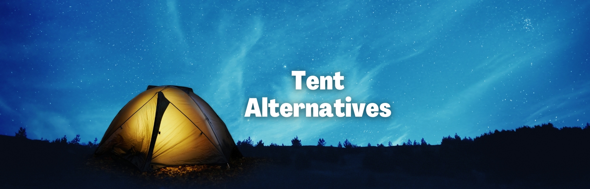 tent alternatives featured image