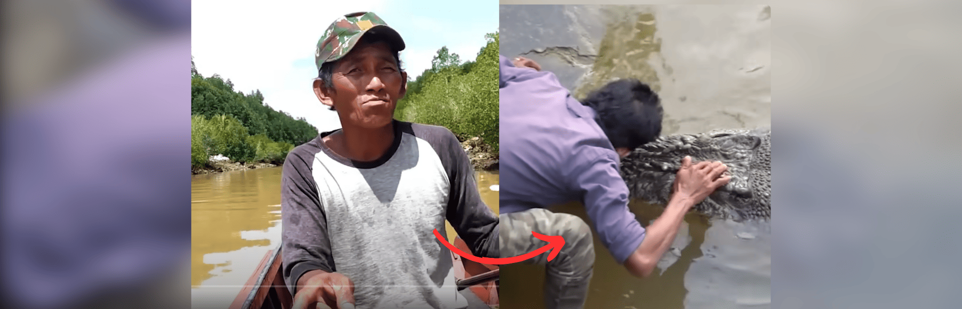 How a Fisherman's Kind Act Fostered Years of Gratitude From a Crocodile featured image