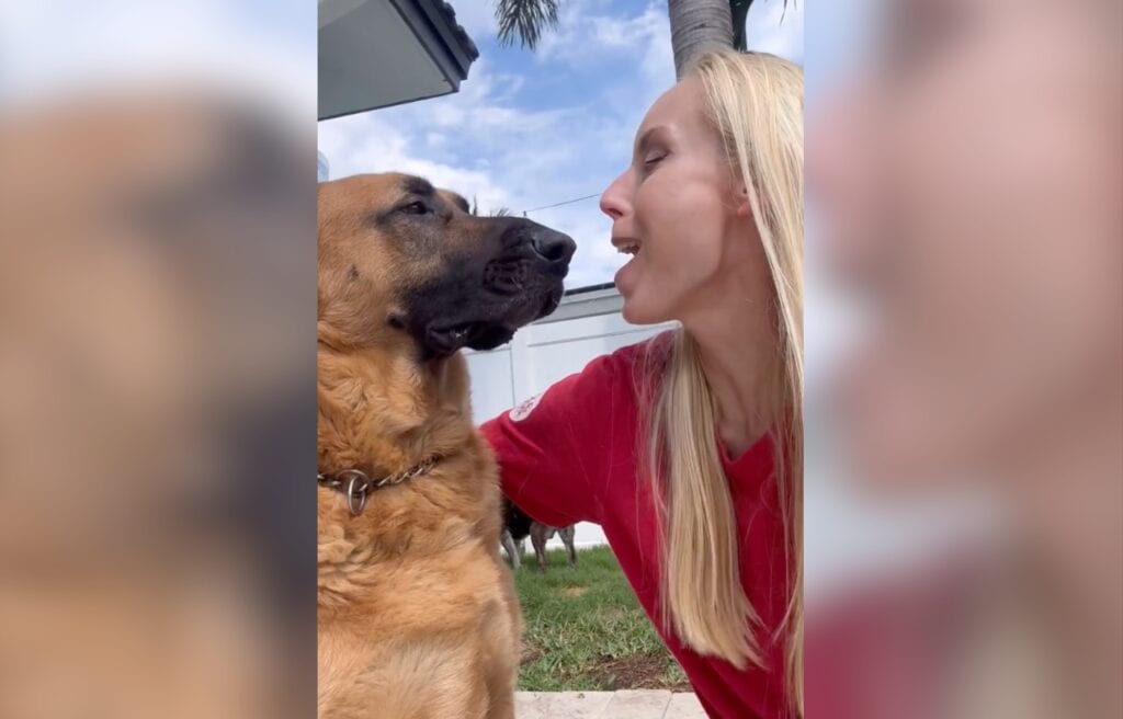 Rusty and his mom, Laura