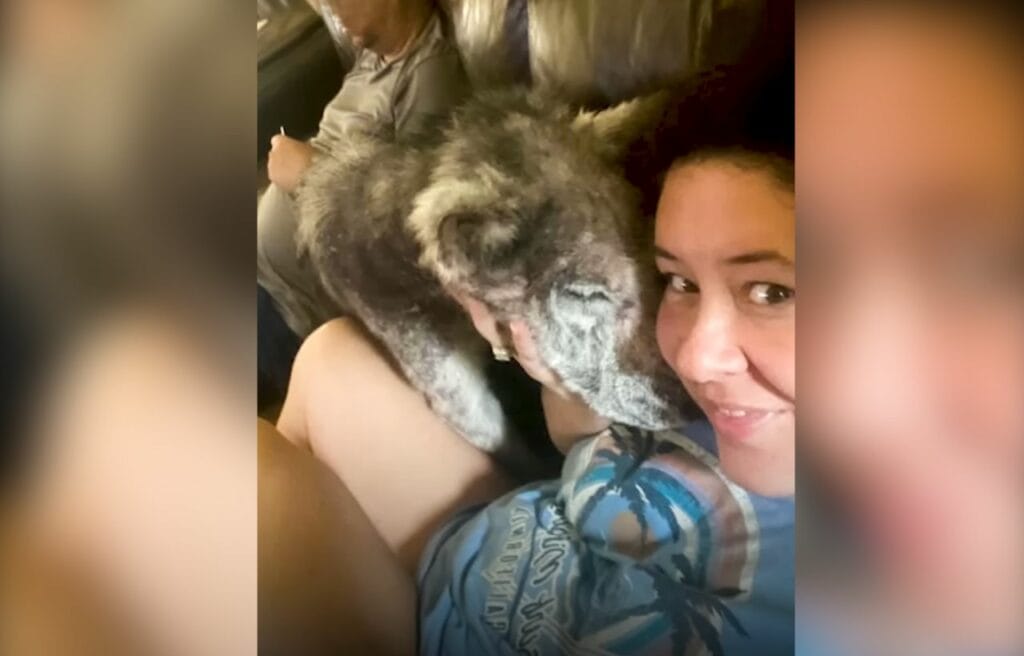 Image of Ryker with Hillary