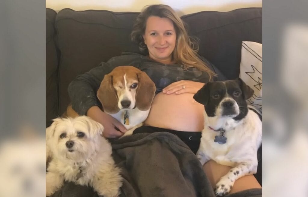 Echo woth his new family