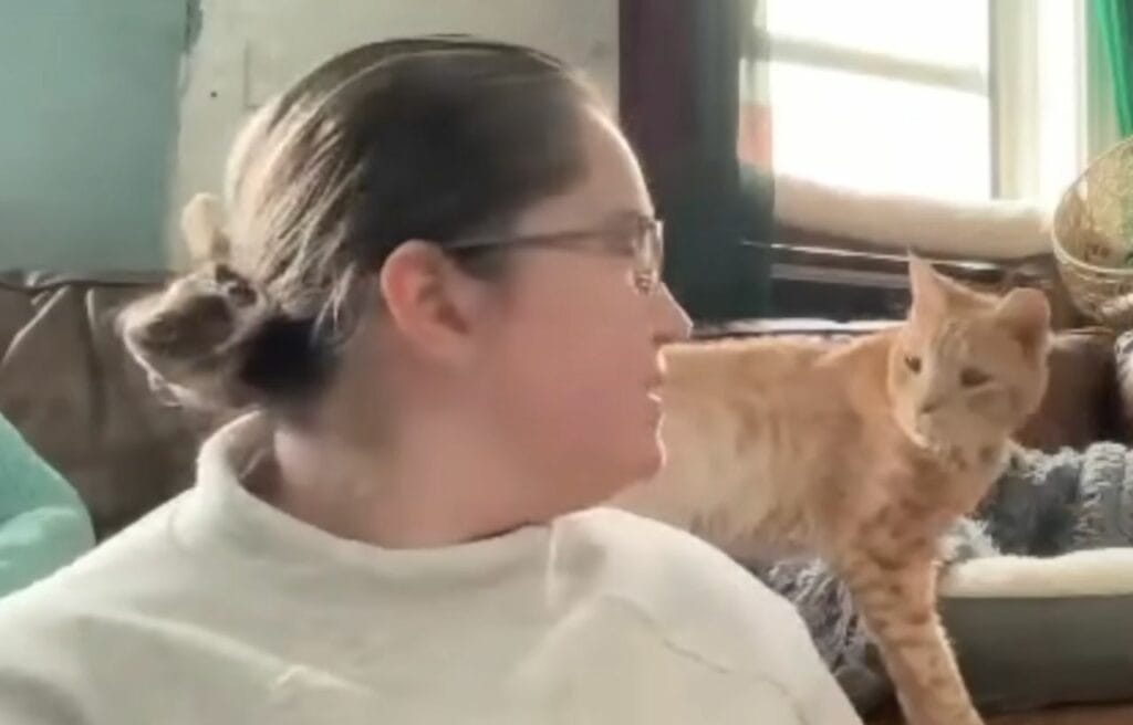 Otto with his new family